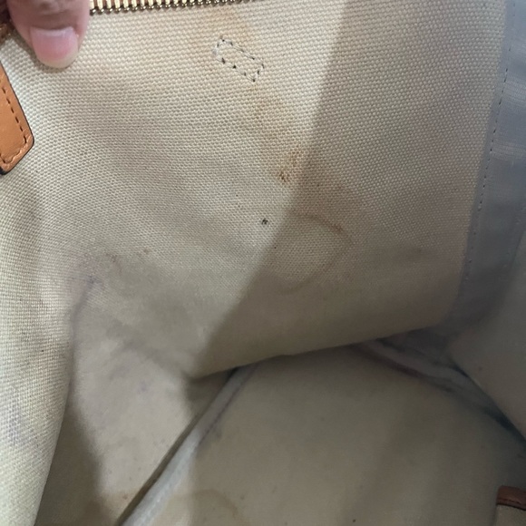 MCM BROWN VISETOS TOTE BAG - Picture 10 of 16